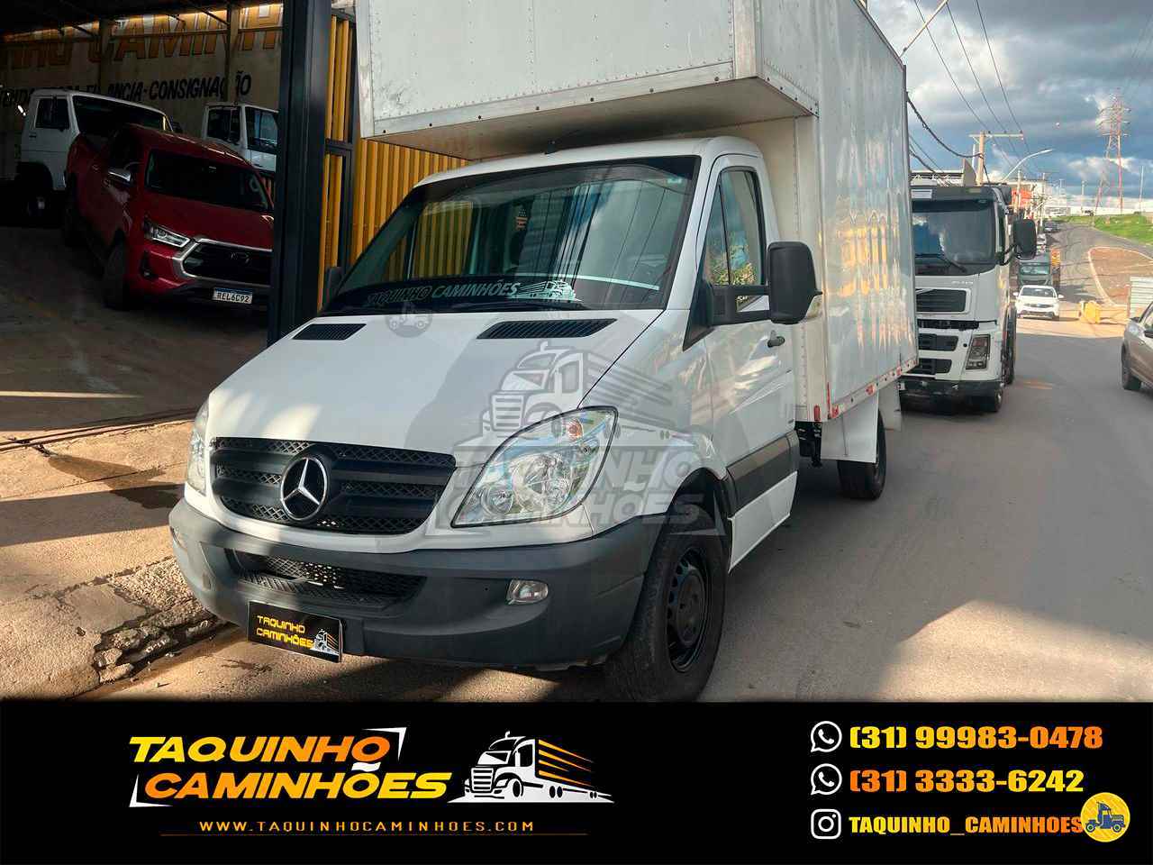 UTILITARIOS MERCEDES-BENZ Sprinter Chassi 311 Taquinho Caminhões CONTAGEM MINAS GERAIS MG